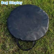 1pc Portable Soccer Goal, Foldable Outdoor Training Goal, Target Cloth, Soccer Training Tool, Dual-Use Soccer Goal - Multicolor - View 6