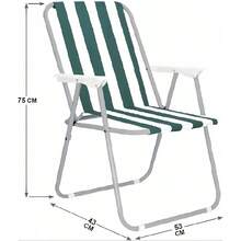 Outdoor Chairs - Stripe - View 5