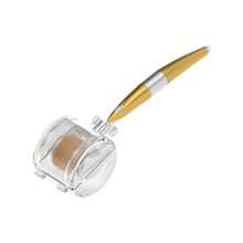 Microneedle 192 Titanium Derma Roller Professional Skin Care Tool - Camel - View 3