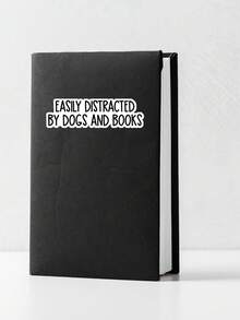 1pc Distraction-Blocking, Fun Stickers For Books, Laptops, Bottles, And More - Multicolor - View 5