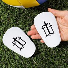 Three Crosses - Football Training Accessories Set, Long Striped Socks + Printed Pads Combination, Lightweight Outdoor Sports Accessories, Suitable For Field Training Activities - Three Crosses - View 5