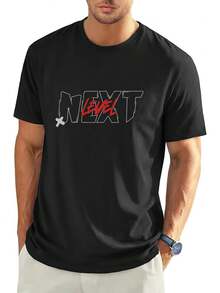 Men T-Shirts - Black - View 6