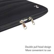 Solid Color Fluffy Laptop Bag, Compatible With MacBook 13/14 Inch, 15/15.6 Inch Laptop Inner Bag - Multicolored - View 5