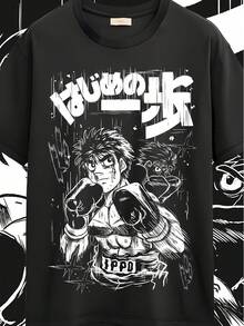 Men T-Shirts - Black - View 1