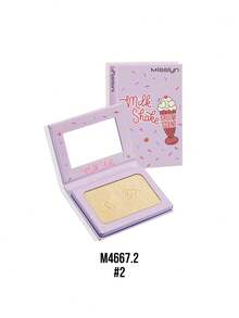 Misslyn -Milk Shake Highlighter, Champagne Gold & Silver Glitter Highlighter, Face Illuminator, Long-Wear Brightening, Rich Pigment, Silky Formula, Natural Glow, Shimmer Makeup, Party Ready, Y2K Makeup, Vegan & Cruelty-Free, Valentine's Day Gift - #2 - View 7