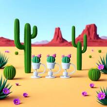 3 tapas de paja de cactus verde, lindas cubiertas de silicona para taza, popotes reutilizables a prueba de polvo, tapas de popote, dispensadores de pajitas para beber - Verde - Ver 7