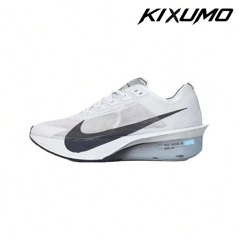 Nike ZoomX VaporFly Next% 4 'Gridiron' White Obsidian-Mist Pure-Platinum Bright-Crimson Metallic-Silver Sneakers Women HF6412-100 - 彩色 - 查看 1