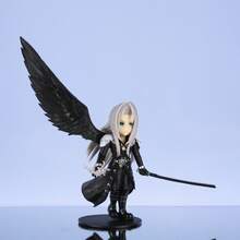 Fi/Nal Fan/Tasy VII (FF/7) Sep/Hi Roth 人偶，經典最終魔王收藏模型，忠實還原遊戲角色，Q版桌面裝飾，FF7 官方遊戲週邊，FF 遊戲迷的完美禮物 - 彩色 - 查看 9
