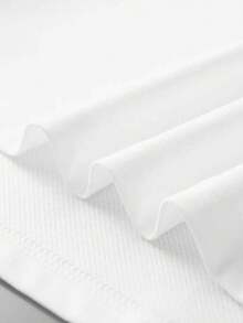 Camiseta casual para hombre, estampada en la parte delantera y trasera, camiseta de manga corta con cuello redondo para hombre, moderna y versátil, con elementos de moda, hecha de tela cómod - Blanco - Ver 2