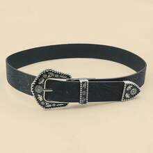 Men Exercise & Fitness Belt - Black - View 6