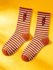 1 par de calcetines de Scooby Doo de moda, cómodos y transpirables antideslizantes, aptos para todas las ocasiones - Multicolor - Ver 3