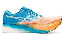 Asics Metaspeed Sky+ 'Orange Pop Island Blue' Sneakers Men 1013A115-800 - Multicolor - View 2