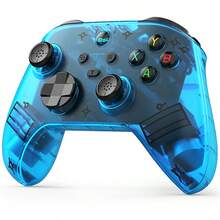 Controlador de juego inalámbrico Bluetooth VILCORN G6, compatible con smartphones iOS/Android, PC/SWITCH, joystick con efecto Hall, 400mAh - Ver 15