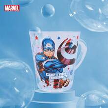 Marvel兒童水杯家用飲水杯 男孩蜘蛛人嬰兒牙刷杯 美國隊長漱口杯 - 彩色 - 查看 2