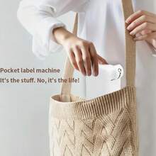 Printer Label Portabel Nirkabel ORICO, Dilengkapi dengan Aplikasi Pintar dan Pita Label, Font Template Terintegrasi, Mudah Digunakan, Cocok untuk Kantor, Dapur Rumah, Sekolah, dan Tempat Lainnya, Pilihan 1 Roll/6 Roll/9 Roll/10 Roll/11 Roll Kertas Label 14x30mm (Termasuk Kertas Berwarna) - Putih - View 12