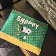 SNOOPY 1件 2026新款卡通收納袋，大容量可存放雜物、文具和小配件，適合送給朋友和家人的禮物與驚喜（隨機款式） - 彩色 - 查看 5