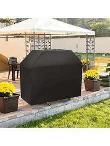 Waterproof Outdoor Grill Cover, Rainproof, Snowproof, Dustproof Outdoor BBQ Grill Cover, Universal Dust Cover For BBQ Grills, Available In Multiple Sizes - A - View 7