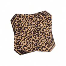 20/40pcs Leopard Print Disposable Napkins, Sexy Leopard Pattern Paper Napkins, Suitable For Bachelorette Party, Nightclub, Birthday, Bar And Party Decoration - View 5