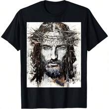 Men Sports Tees & Tanks - 黑色 - 查看 1