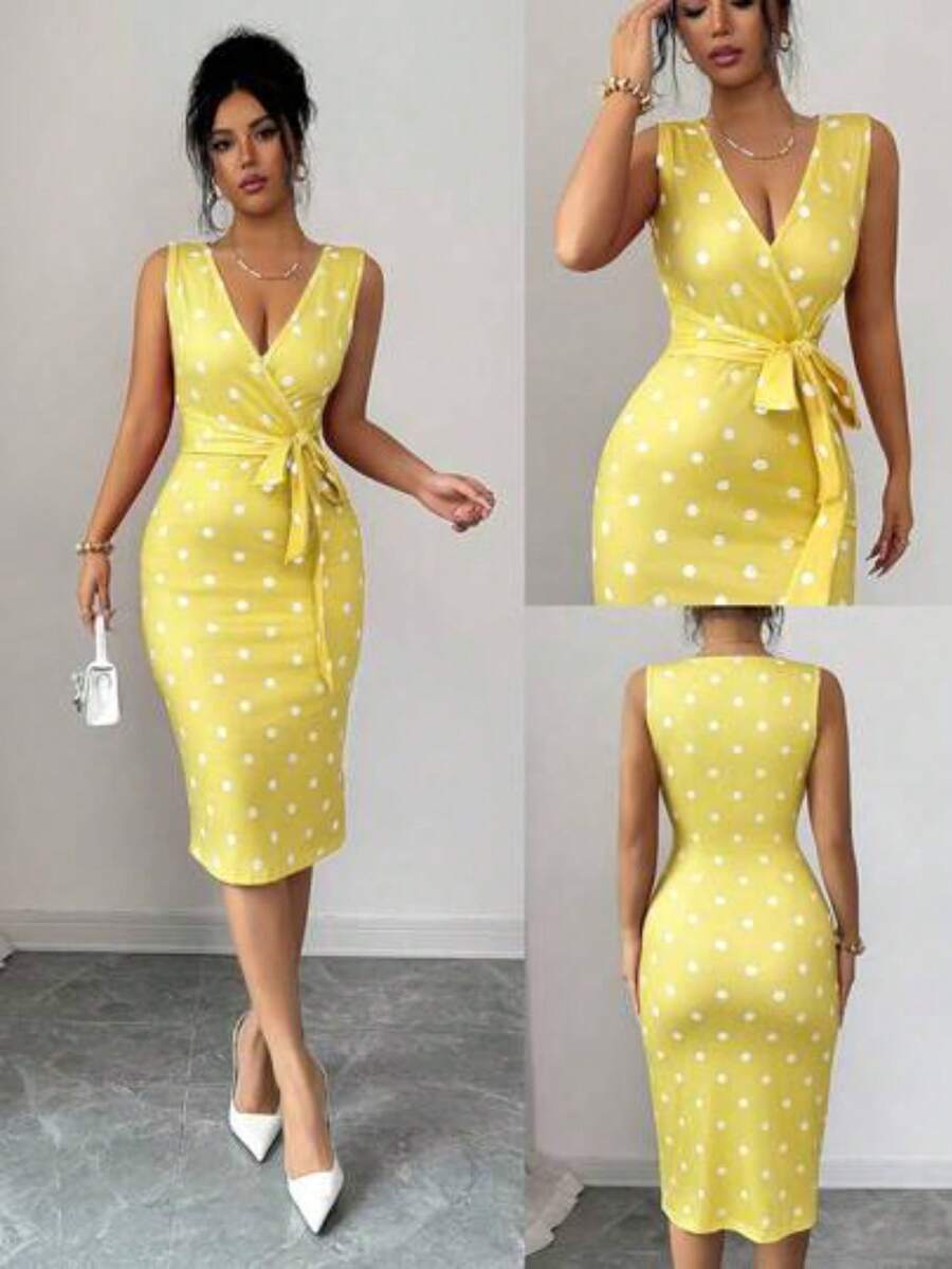 - Colección de ropa femenina de moda - Colección de ropa femenina de moda Ropa femenina de moda Vestimenta femenina de moda wkk - Colección de ropa f - Amarillo - Ver 1