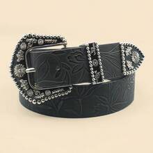 Men Exercise & Fitness Belt - Black - View 8