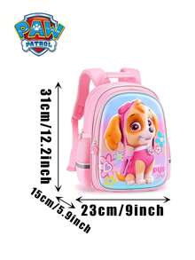 Viacom 1pc Dog Team Skye & Chase Dual Character Backpack, Adjustable Shoulder Straps Student School Bag, Large Capacity Book Storage Bag, Suitable For Back To School Season Daily Commute, Party Gathering Gift, For Classmates, Family, Fans Collection Merchandise - -- - View 7