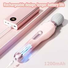 FollowBreak Handheld Electric Massager, Percussion Vibration Massage Tool, Suitable For Full Body Massage Device - Multicolor - View 2