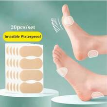 14/35/70pcs Anti-Friction Heel Pads, Invisible Self-Adhesive Insoles To Protect Toes, Heels And Ankles, Anti-Blister Comfortable Pads For High Heels, Flats And Leather Shoes, Breathable Comfortable Foot Care Pads, Strong Self-Adhesive Easy To Use, Perfect For National Day, Bathroom, Scalp Massage, Back To School, Travel Vacation And Daily Life, Holiday Gift For Family And Friends - A - View 2