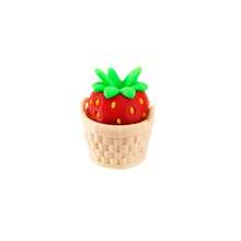 3D Printed Button Stress-Relief Fruit Series Toys, EDC Ornaments, Office Desktop Figurines, Gifts,-Border Bestsellers - 水果籃按鍵(梨) - 查看 4