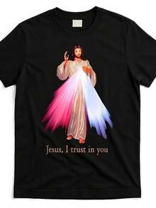 Men Sports Tees & Tanks - Black - View 1