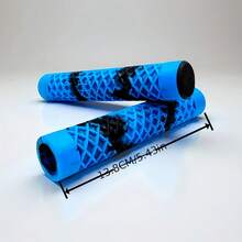 1 Pair 138mm Ultra Soft Gel Handlebar Grips - Universal Fit For Bicycle, Mountain Bike And Scooter - Non-Slip And Comfortable - Multicolor - View 7