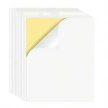 50 Sheets Of White Printable Self-Adhesive Paper 210x148mm, Suitable For Laser/Inkjet Printers, Very Suitable For Making Labels And Stickers For Cans, Bottles, Storage Boxes - A5 - View 7