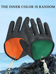 Professional Fishing Gloves - Non-Slip Fishing Gloves, Puncture-Resistant Ice Fishing Gloves, Suitable For Catching Fish, Cleaning, Hunting, Fishing Accessories - Fishing Gloves - View 7