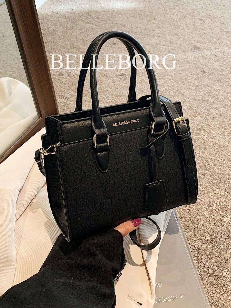 BELLEBORG 1 件女士商务休闲手提包单肩包，最佳母亲节礼物女士，商务休闲女包，非常适合办公室商务和工作