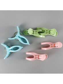 6pcs Quilted Clips - Extra Large Clips For Sewing, Binding And Craft Projects To Hold Fabric In Place, Clothing Clips - Wide Mouth Design Suitable For Crafts, Binding, Securing Fabric - Hold Fabric In Place, Clothing Clips - Multicolor - View 12