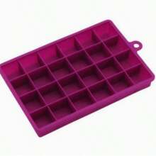 1,Ice Cube Mold, Silicone Mold, Silicone Ice Cube Tray, Frozen Ice Cube Storage Box, With Lid For Home Use, Homemade Ice Cube Magic, Kitchen Accessories - Multicolor - View 22