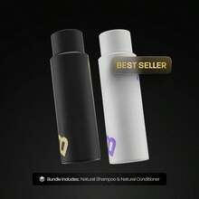 Moxirea BA Shower |   Shampoo + Conditioner |   Deep Clean, Hydrates, Soothes Scalp, Boosts Volume |   Peppermint |   Premium Formula - 洗髮+護髮素 - 查看 1