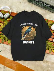 Men T-Shirts - Black - View 2