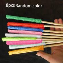5pcs Long Handle Ultra-Fine Fiber Car Cleaning Brush, Suitable For Air Conditioning Vents, Blinds And Narrow Spaces - Ideal For Vehicle And Home Cleaning, Cleaning Supplies - Multicolor - View 11