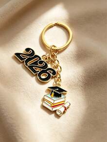 Paquete de 5/10/20 piezas Llaveros con forma digital, Llaveros de vuelta a la escuela, Ofertas de 20 peniques, Accesorios creativos para estudiantes, Llaveros de coche unisex - Multicolor - Ver 7