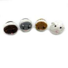 Cat Toy Realistic Vibrating Mouse Pull String Vibrating Animal Shaped Toy - Random Style Pull Ring Hamster - View 4