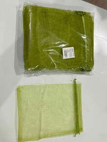 50Pcs/100Pcs Reusable Plant Planting Protection Bags,Fruit & Vegetable Protective Bags With Drawstring Mesh Covers Orchard Net Bags For Grapes, Apples,Grapefruit,And More,Ideal Gardening Insect Shield,Garden Insect Proof Cover,Insect And Bird Barrier - Multicolor - View 18