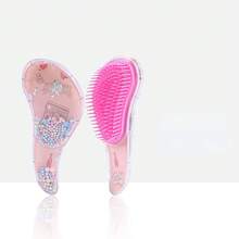 Unicorn Design Baby Massage Comb, Anti-Static, High Quality For Hair Cutting - Putih - View 1
