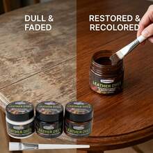 Furniture Touch-Up Paste, Scratch And Chip Repair Compound, Restoration Paste For Tables, Floors, And Cabinets, DIY Furniture Color-Matching And Repair Solution - C - View 3