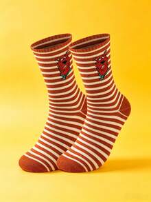 1 par de calcetines de Scooby Doo de moda, cómodos y transpirables antideslizantes, aptos para todas las ocasiones - Multicolor - Ver 1