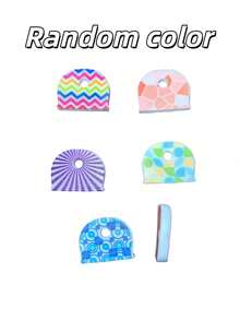 5pcs Non-Slip Floral Pattern Silicone Key Cap Set - Durable Non-Slip Key Identifiers Suitable For Home, Office And Door Keys - Daily Essentials. Perfect For Families And Roommates. A Must-Have For An Organized Life. Ideal Choice For Holiday Gifts. - Multicolor - View 7
