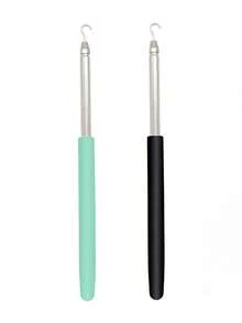 1/2/8入 手鍊輔助勾 - 簡易使用珠寶扣環工具、手鍊扣環輔助器、可調節手鍊扣環助手、便攜式手鐲連接器、手鍊連接輔助工具、珠寶勾扣裝置女性旅行配件 - 彩色 - 查看 18