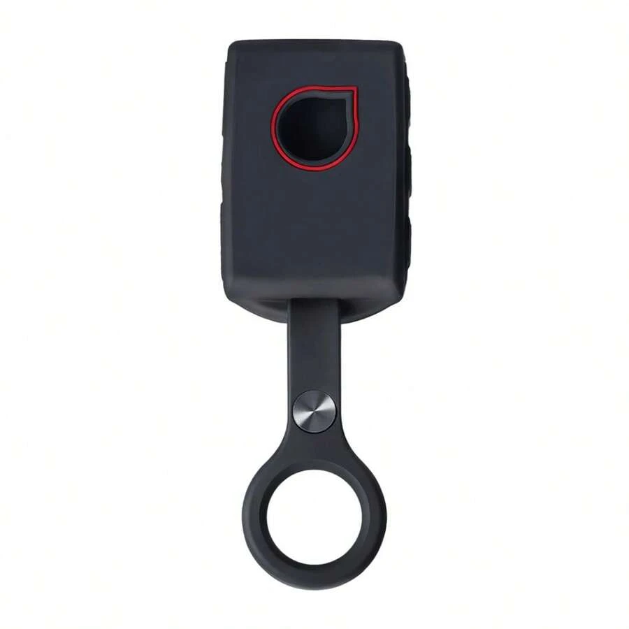 Silicone Key Case For Volvo XC60 XC40 XC90 S90 S60 V90 2020 Car Key Cover Case Keychain Accessories Protection Shell Skin - black - View 1