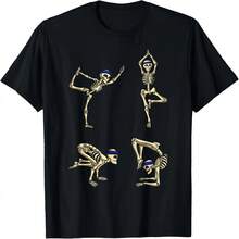Women T-Shirts - Black - View 9