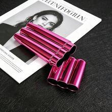 1PC, Pink Mirror Electroplated 3-In-1 Storage Tube, 2-Section Detachable 3-Compartment Independent Moisture-Proof Sealed Portable Dispenser Tube, Smoking Accessories - 1PC - View 10